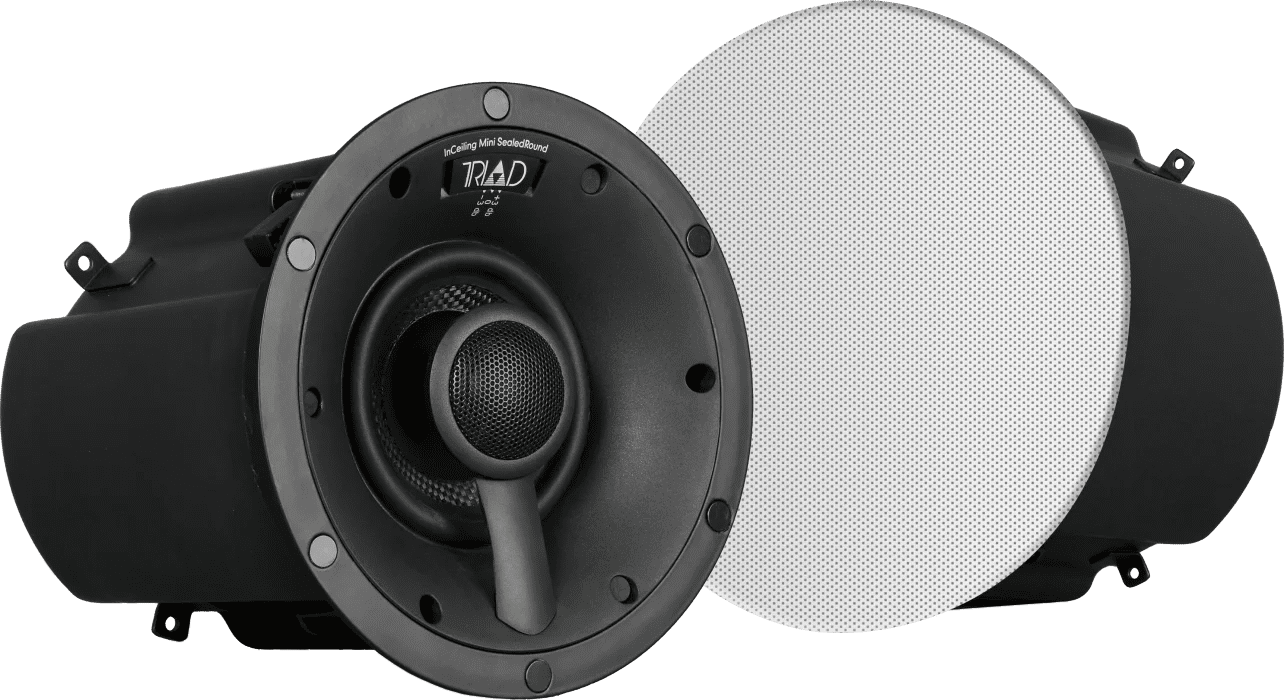 Triad InCeiling Mini SealedRound